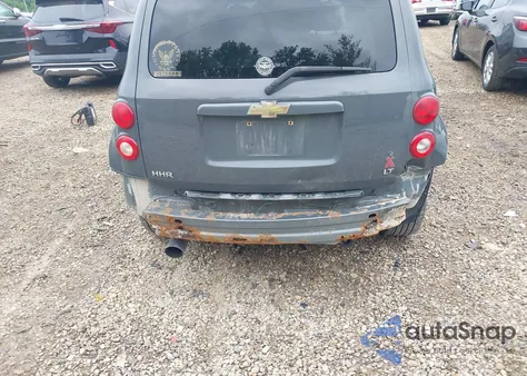 2008 Chevrolet Hhr Lt z USA, uszkodzony, nr VIN 3GNCA23P78S708336